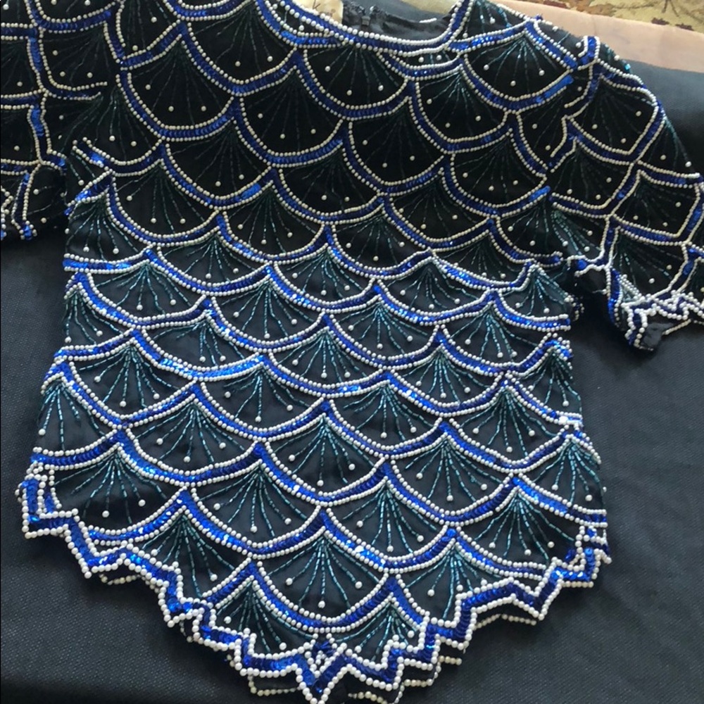 Vintage Sequin top